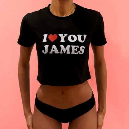 Personalized 'I ❤️ You' Set