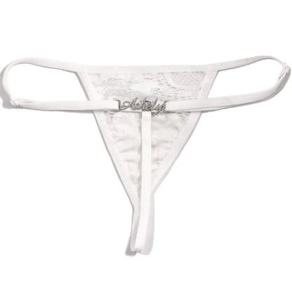 PERSONALIZED T-STRING THONG