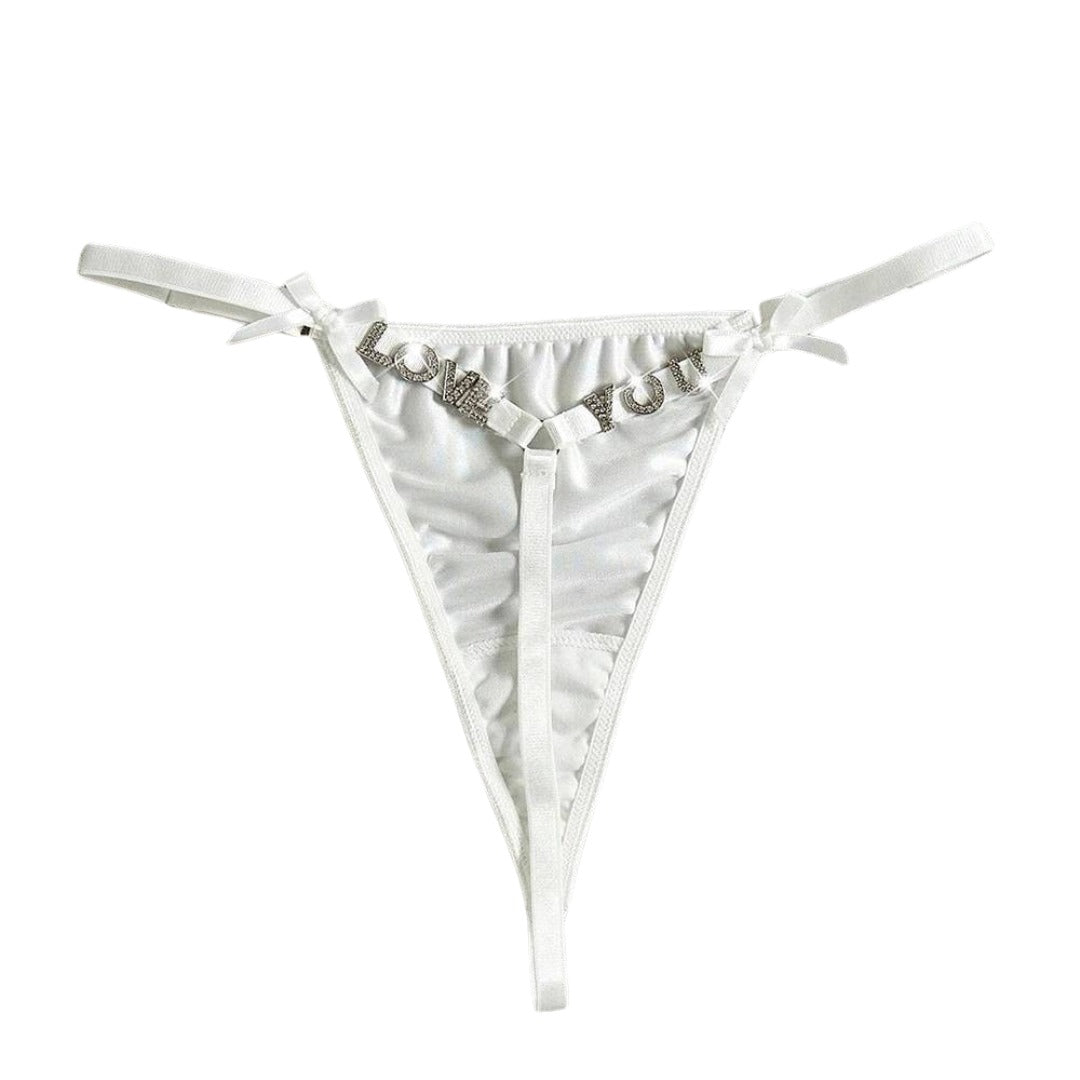 Personalized Bow Thong