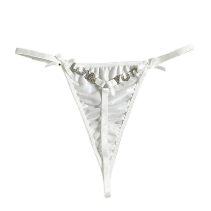 Personalized Bow Thong
